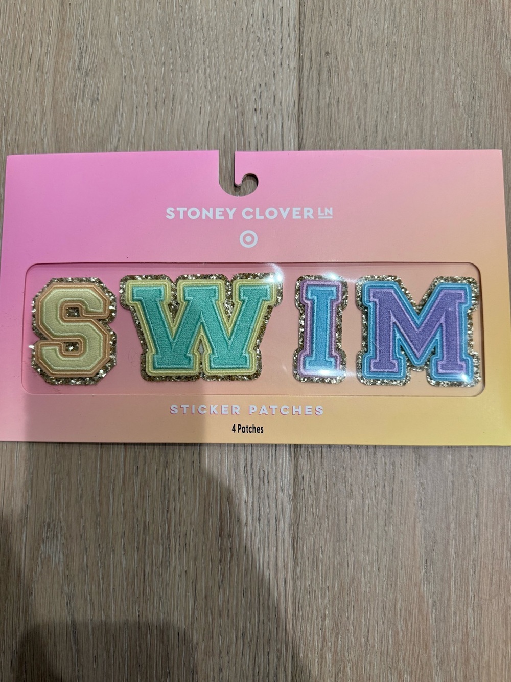 NEW Stoney Clover Lane X Target Sticker Patches SWIM